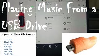 Playing Music From a USB Drive in a Tesla Model 3 - Day 69