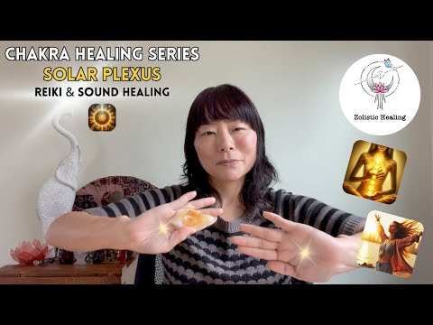 Solar Plexus Chakra Healing 💛 | Chakra Healing Series | Reiki Energy & Sound Healing