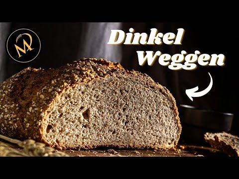 Dinkelweggen - Dinkelbrot Rezept mit Flocken und Saaten I Neuer Kurs in der Back Academy