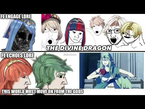 FE Engage Lore vs FE Echoes Lore