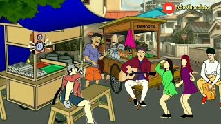 Download lagu Story WA Animasi Ramadhan ❗ Orang joget Di angkringan mp3