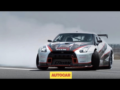 DRIFTED | The world's fastest drift car | 1400bhp, 190mph Nissan GT-R | Autocar