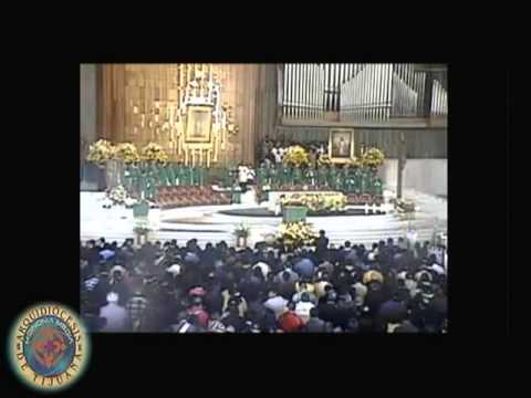 MISA DOMINICAL DESDE LA BASILICA DE GUADALUPE