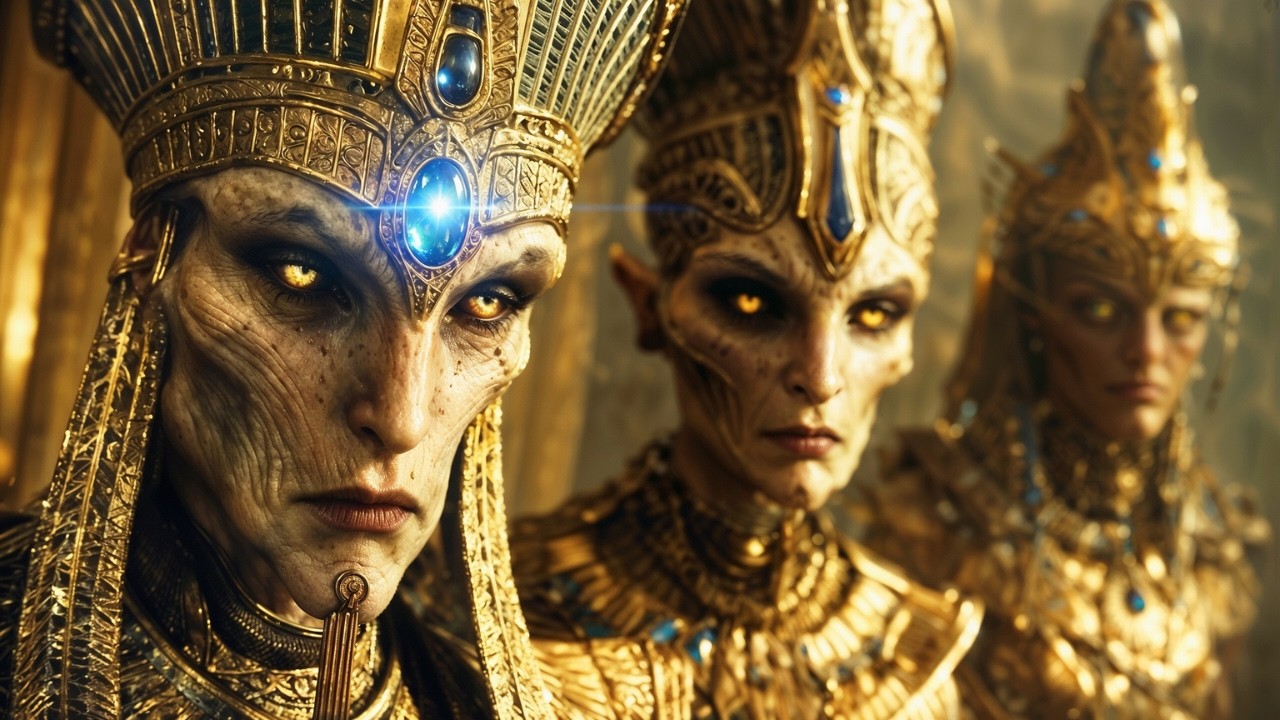 REVELADO: Los Seres DIVINOS que Existieron ANTES de Adán - La VERDAD que la Biblia Ocultó