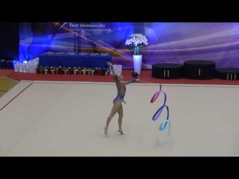 Liisa Leontine Lill ribbon final Eesti MV 2019