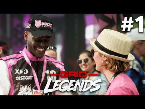 GRID Legends (Drive to Glory) Early Gameplay Walkthrough Part 1 (Story Mode)