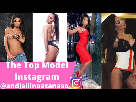 The Top Model instagram _ @andjellinaatanasova _ Fashion and style / Moda y estilo