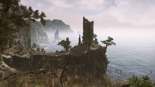 Byzantine Ruins 3D Environment