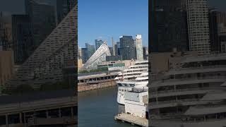 Sailing away from NYC! #carnivalvenezia #explore #cruising