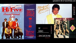 Hi-Five  &#39;Unconditional Love&#39; (Human Nature Demolition Mix)  [DJSMASH]