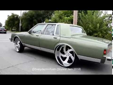 Stunna Jam 2018--Chicago, IL: "Felisha's Box"--Caprice LS on 28x12 MTW billets