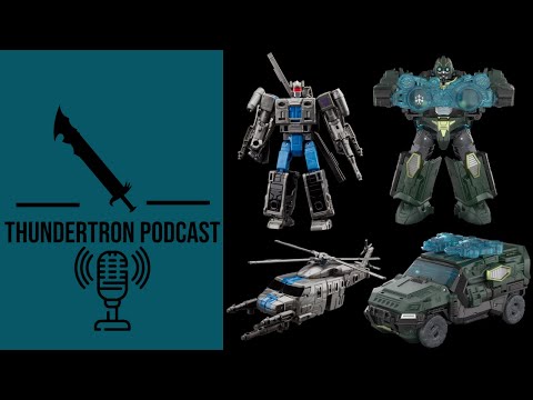 Thundertron Podcast: Transformers Age Of The Primes Vortex, Crasher, Alchemist Prime Revealed!!!
