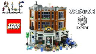 Lego Creator 10264 Corner Garage - Lego 10264 Speed Build by AustrianLegoFan