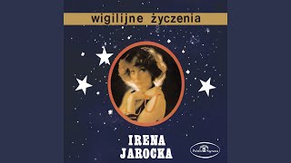 Kadr z teledysku Gwiazda nocy wigilijnej tekst piosenki Irena Jarocka