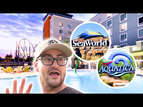 TownePlace Suites Orlando at SeaWorld - Marriott Tour - Walking Distance From SeaWorld!