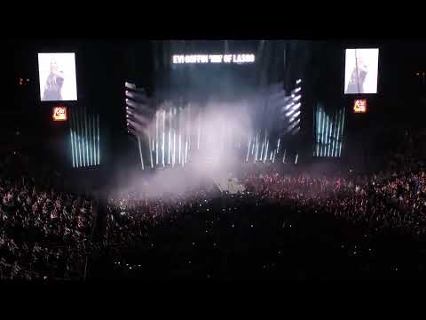 Evi Goffin voice of Lasgo - Something (Millennium Explosion Prague, O2 Arena 29.11.2025)