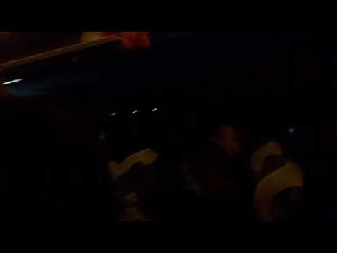 Pulman in trasferta dei crazy boys. . . ULTRAS CISTERNINO 2016