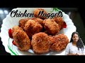 Chicken Nuggets Recipe | Homemade Chicken Nuggets Recipe Malayalam | ചിക്കൻ നഗ്ഗറ്റ്സ്