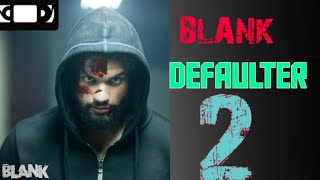 Warning Nahi Dunga - Blank | Sunny Deol,Karan Kapadia,Ishita| Amit Mishra,Enbee,Raghav,Kumaar |3May