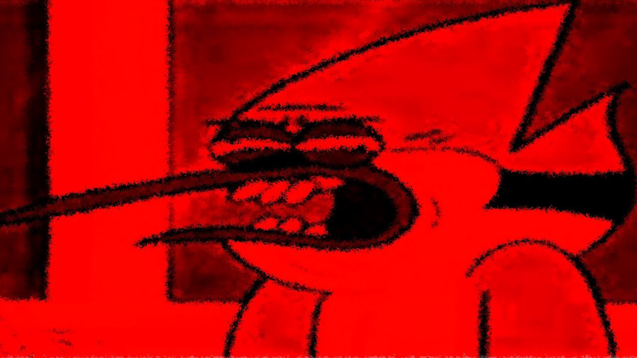 Regular Show but cursed...