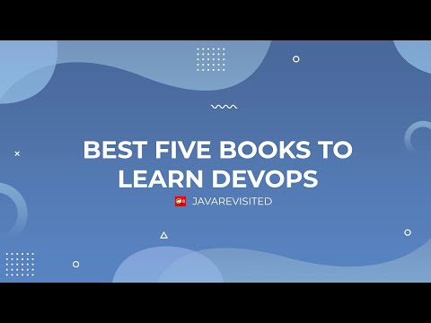 Best five books to learn DevOps | Complete Guidance #book ...