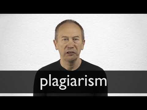 Italian Translation of “plagiarism” | Collins English-Italian Dictionary