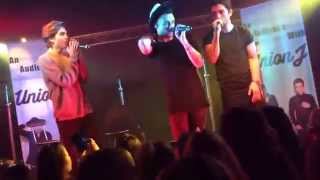 Union J- Get It Right (Plymouth 19/10/15)