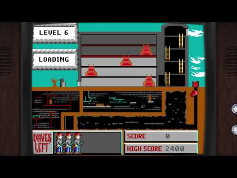 Dangerous Dave 2 All kinds of deaths Dave (Все виды смертей Дейва)