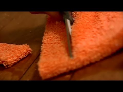 Deshalb wirf niemals 3 Handtücher weg. Wie cool ist das denn!?