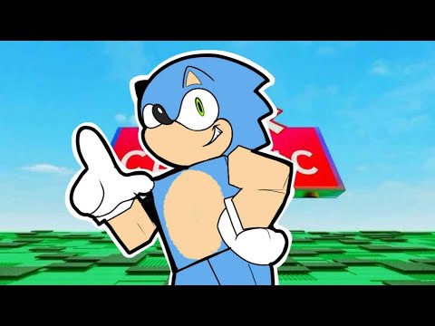 SONIC PLAYS ROBLOX THE CLASSIC