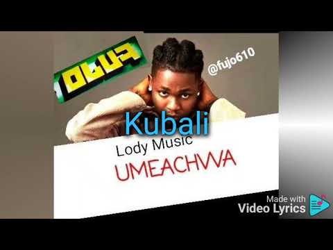 UMEACHWA ( Kubali ) - LodyMusic lyrics