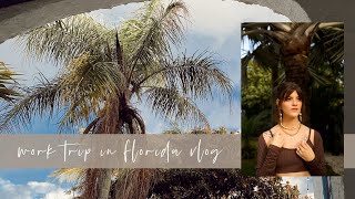 VLOG - FLORIDA WORK TRIP || Lexi Dawn
