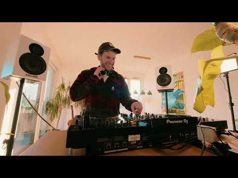 Seba Campos - DJ Set at home - Downtempo