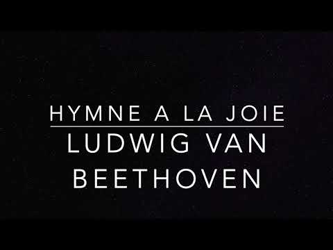 Hymne à la joie (Ludwig Van Beethoven )