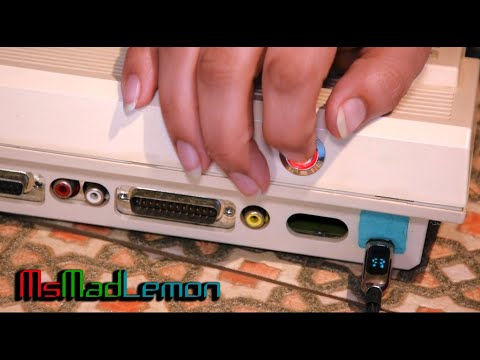 Amiga USB-C Power MOD - A600 Portable Setup Series