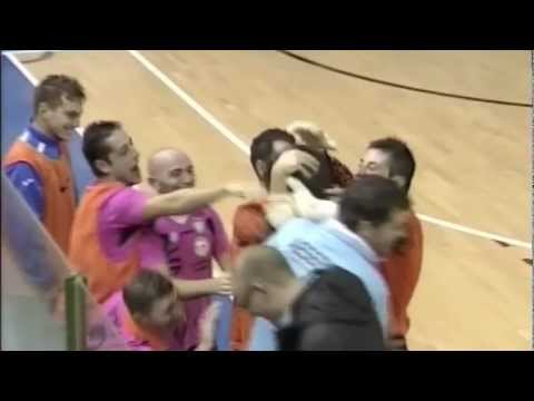 Aesernia - Chaminade semifinale ritorno coppa Italia 2011/2012