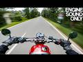 Triumph Speed 400 Sound RAW Onboard