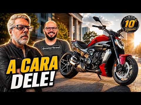 10 MOTOS QUE O RODRIGO PERINI @motor1brasil TERIA