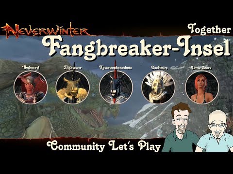 NEVERWINTER Together: Community Let’s Play Fangbreaker-Insel Episches Gewölbe Guide - PS4 deutsch