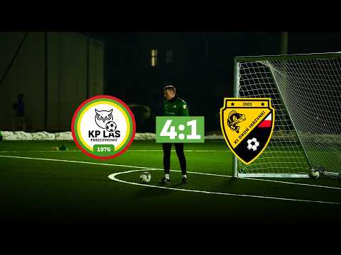 Skrót meczu KP Las Puszczykowo - KS Okoń Skrzynki || SPARING #2