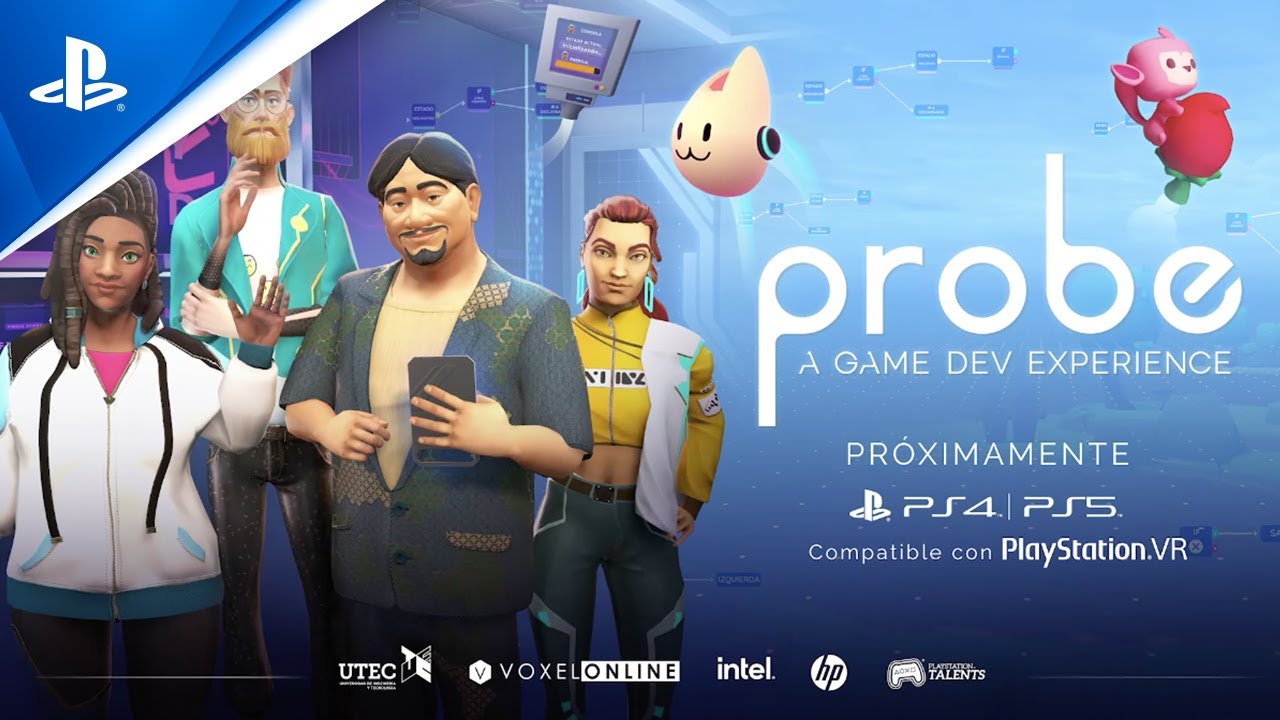 Probe: A Game Dev Experience llegará muy pronto a PS Store con una innovadora propuesta para aprender-jugando