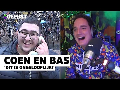 HILARISCH GESPREK via de Missie Telefoon! | 538 Gemist