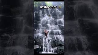 Download lagu Famous waterfall in Bali, Instagram vs reality 😱😮 #bali #waterfall #instagramvsreality mp3