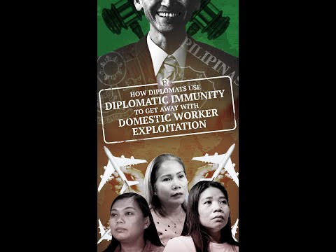 How diplomats use diplomatic immunity to get away with domestic worker exploitation