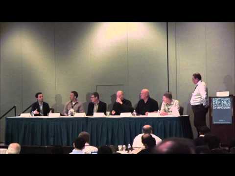 Architecture in the SDDC Panel at SDDC Symposium 2014