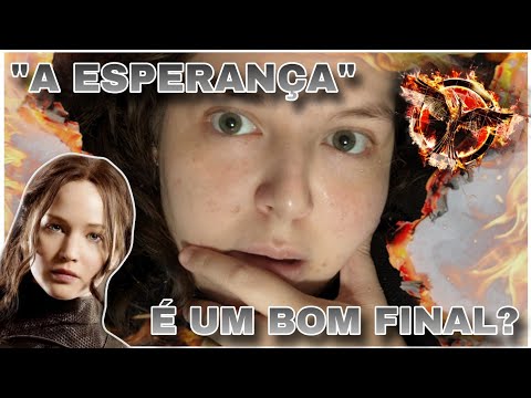 VLOG DE LEITURA "A ESPERANÇA": CHEGANDO AO FINAL DE "JOGOS VORAZES"! // Livre em Livros