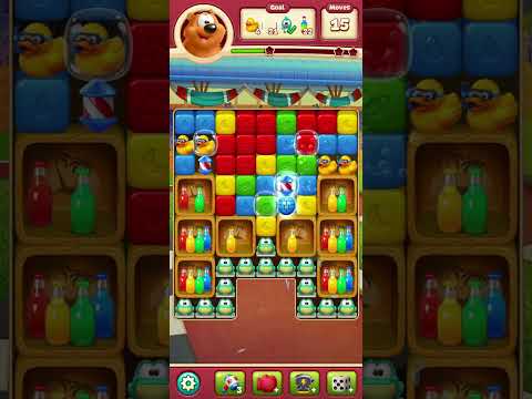 Toon Blast Level 7911 - NO BOOSTERS