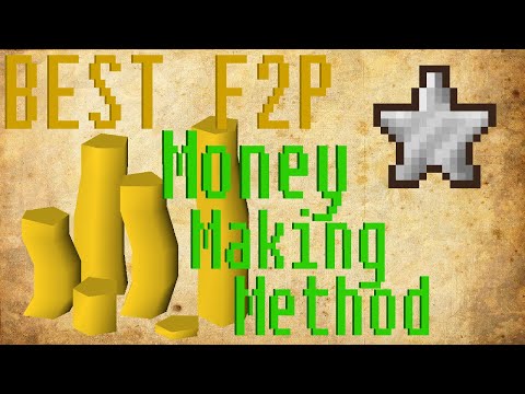 The Best F2p Money Making Method | (OSRS) Old School RuneScape 2023