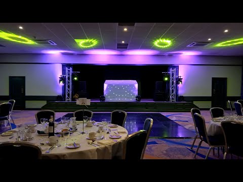 DJ GIG LOG - I GOT THE BIG DJ RIG OUT FOR A CORPORATE EVENT
