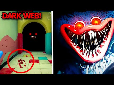 HO SCARICATO POPPY PLAYTIME dal DARK WEB [NON FARLO!!]